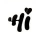 thumbnail image 2 of Camiseta de Mujer de Verano SuaveChic 'Hello' Heart Print Women's T-Shirt - Casual Crew Neck, Short Sleeve, Stretchy Polyester Blend, Machine Washable - Perfect for Summer & Casual AttireFather's Da, 2 of 7