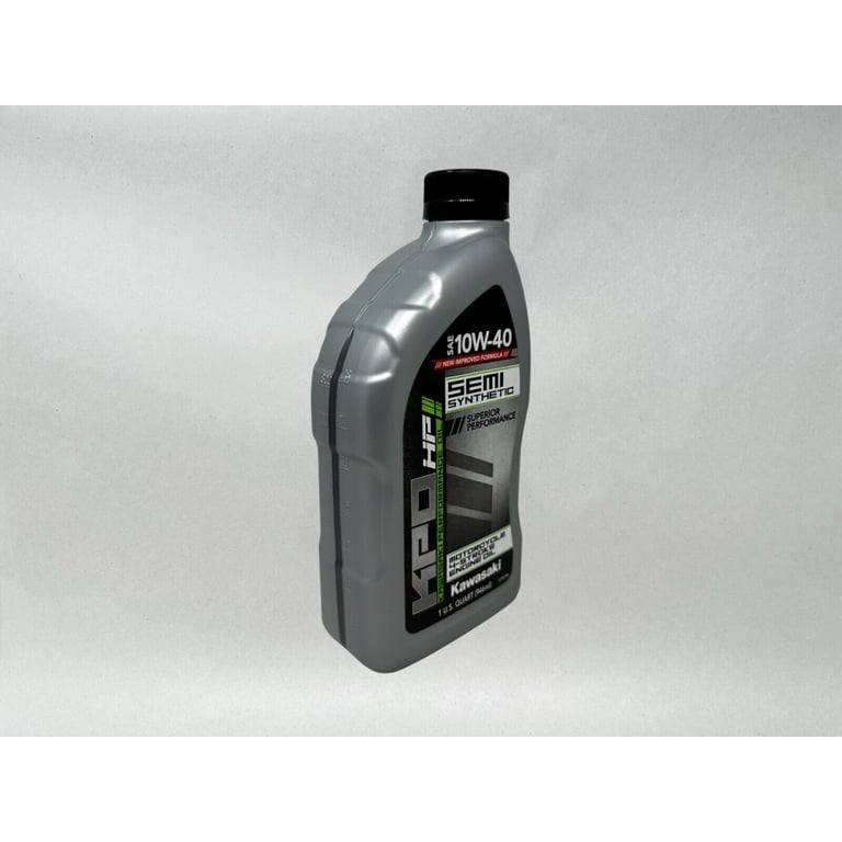 Cyclemax Semi Synthetic Oil Change Kit fits 2021-2025 Kawasaki