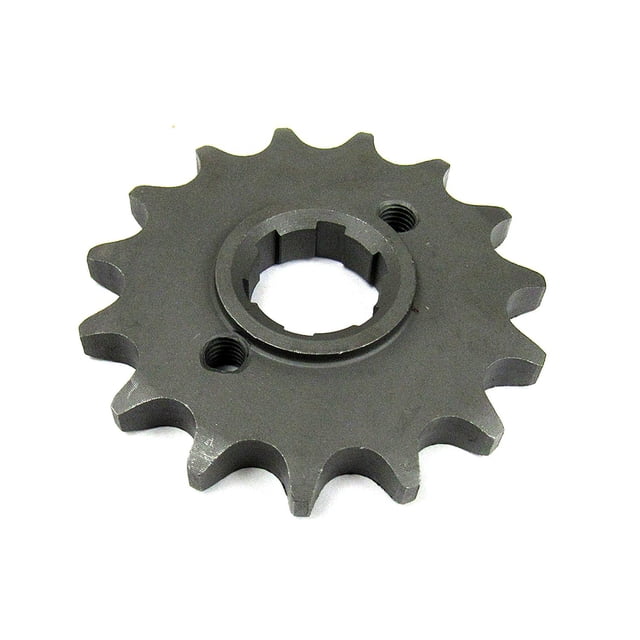 ENGRANE DELANTERO 15T ITALIKA 125 Z (16-19), DM 125 (17-19) RODA