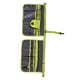 thumbnail image 2 of Bolsa de cubo para herramientas de jardín de 34 bolsillos, bolsa de almacenamiento de herramientas a juego de colores para jardinería al aire libre, 2 of 8