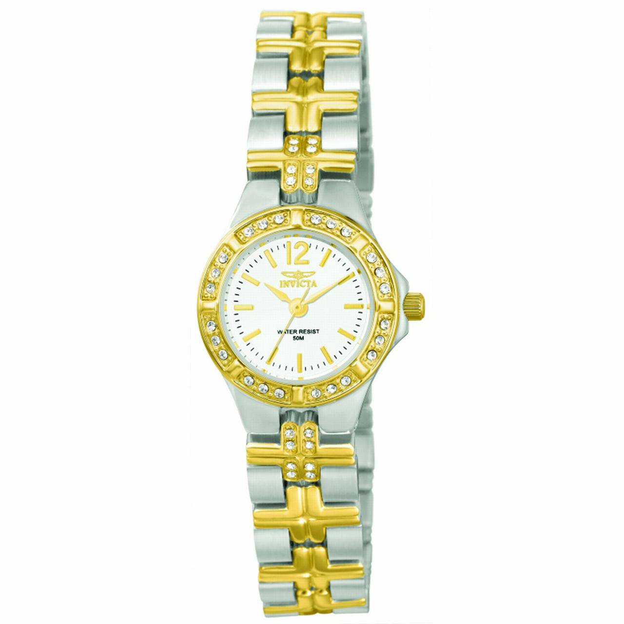Invicta Wildflower 0127 Stainless Steel Watch