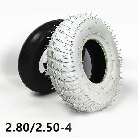 9 Inch 2.80/2.50-4 Inner tube Outer Tire For E300 Electric Scooter Wheelchair
