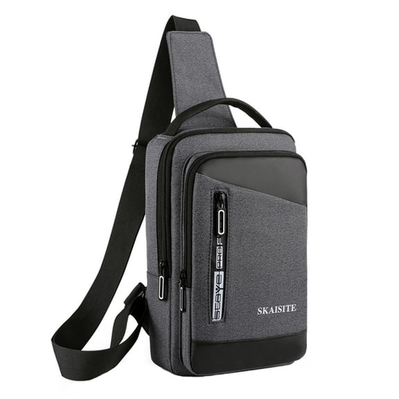 MUSOIE Sling Bag for Women Men Water Resistant Crossbody Bags Travel Backpack Lightweight Daypack