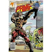 Prime (Vol. 1) #14 (Newsstand) VF ; Malibu Comic Book