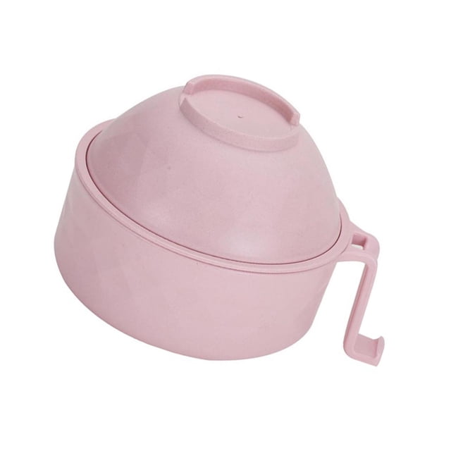 Wosthever Instant Noodle Bowls Set Home Use Container Bowl Simple Drainage Tableware Draining Container Dinnerware Filter Soup Style Cocina y Comedor Numero 3 Wosthever HA043669-03