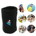 thumbnail image 6 of Unique Bargains 1 Pc Breathable Wristbands Comfortable Sports Wristband Badminton Black, 6 of 6