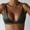 Green, variant on Bras for Women Full Coverage European and American Foreign Trade Solid Color Bikini Swimsuit Comfortable Push Up Bra