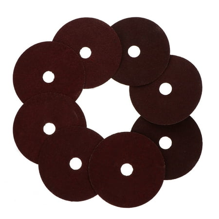 

50pcs Round Sanding Discs 40 50 60 80 Grit Sandpaper Assortment Grinding Abrasive Sandpaper Sander Sheets for Drywall Orbital Sander