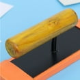 thumbnail image 5 of PAMINGONO 1Pack Ergonomic Handle Plaster Trowel For Concrete Finishing Trowel And Caulk Smoothing Tool, 5 of 8