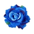 thumbnail image 6 of Large Rose Flower Hairpins/Hair Clips for Women and Girls in 22 Colors, 6 of 27