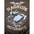 thumbnail image 4 of Harry Potter Hagrid's Flying Motorbike Boy's Black Long Sleeve Shirt-Small, 4 of 4
