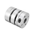 thumbnail image 3 of Abrazadera de motor de eje ajustada, acoplamiento de diafragma 14mmx17mm, 3 of 5