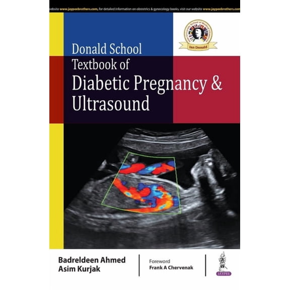 Donald School Textbook of Diabetic Pregnancy & Ultrasound, (Hardcover)