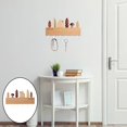 thumbnail image 4 of Ganchos para llaves BLESIY organizador decorativo para pared blanco, 4 of 8