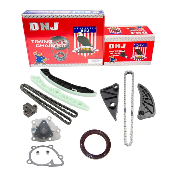 DNJ TK194WP Timing Chain Kit with Water Pump Fits Cars & Trucks 11-15 Hyundai 2.4L L4 DOHC 16V