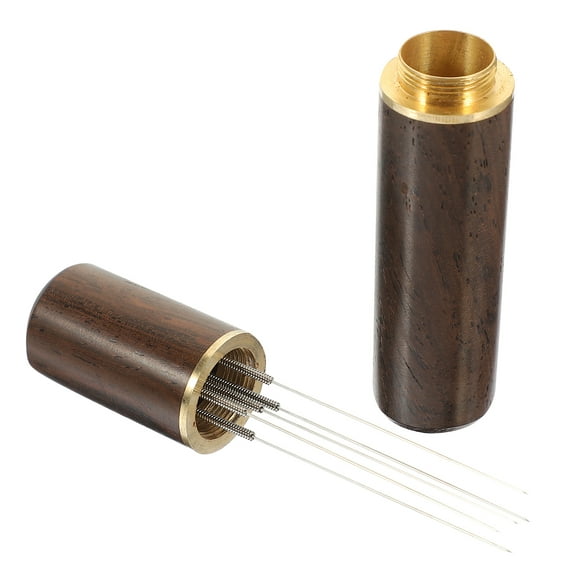 MERRYHAPY Espresso Metal Stirrer Coffee Hand Stirrer Stainless Steel 1Pack 3.7X0.6In