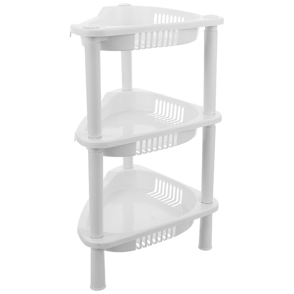 MERRYHAPY Estante Plástico Resistente De Niveles Para Organización En Cocina O