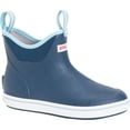 thumbnail image 1 of Botas Ankle Deck Xtratuf para mujer, color azul marino, impermeables, talla 9, 1 of 7