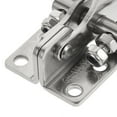 thumbnail image 6 of UPGRATOR 1Pcs Heavy Duty Toggle Clamp Latch Silver Rectangular Adjustable Clamping for Woodworking, 6 of 8