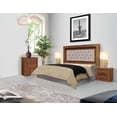 thumbnail image 2 of Recamara KS 4 Piezas Vizela Sin Espejo Nogal - Kessa Muebles, 2 of 5