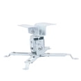 thumbnail image 4 of Hytrove Wall Mount Projector Holder White Steel Universal Bracket for Home Installation, 4 of 7