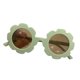 thumbnail image 3 of Sonducket Gafas ópticas, gafas de girasol, accesorios de ropa para niños pequeños encantadores con marco adecuado para usar en la cara Lentes Verde Retro Polaco, 3 of 6