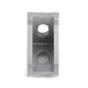 thumbnail image 5 of 10 Uds. Soporte de esquina en forma de L de aleación de aluminio sujetador de abrazadera de ángulo recto 28x28mm VoborMX herramienta, 5 of 8