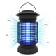 thumbnail image 1 of Exterminador de insectos para exteriores e interiores - Exterminador de mosquitos eléctrico 18W 368nm Luz morada Trampa para moscas silenciosa Mata insectos para el hogar, cocina, patio trasero, campi, 1 of 8