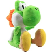 uiuoutoy Super Mario Bros. 12" Green Yoshi Stuffed Plush
