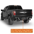 thumbnail image 3 of Hooke Road Standard Trailer Hitch Class III Receiver Hitch Steel for 2009-2014 Ford F-150, 3 of 11