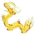 thumbnail image 5 of Chinese Dragon Figurine Creatures Crystal Animals Craft Decorative Crystal Figurines, 5 of 6