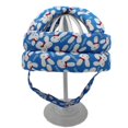 thumbnail image 1 of Gorro de protección para la cabeza de bebé de tela de lino, gorro anticaída para niño pequeño, casco de seguridad para bebé, gorro para caminar para niño, 1 of 4