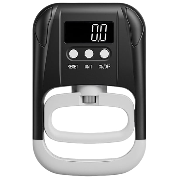 Medidor Entrenamiento Mano Hand Meder Strifering Strenge Dinamómetro Digital Dynamómetro USB Pantalla LCD Recargable Batería para Uso La Escuela en Casa