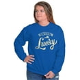 thumbnail image 3 of Vintage Kentucky Lucky State Pride Sweatshirt for Men or Women Brisco Brands S, 3 of 6