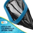 thumbnail image 2 of U.S. Pool Supply Professional Heavy Duty 19" Swimming Pool Leaf Skimmer Rake with Strong Reinforced Aluminum Frame Handle, Deep Net Bag - Commercial Grade - Fast Cleaning, Debris Pickup & Removal, 2 of 5