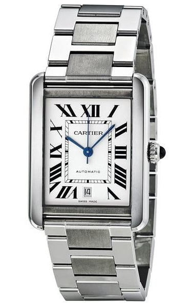 Cartier Tank Solo Automatic Mens Watch 