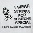 thumbnail image 3 of CafePress - EDS Awareness I Wear Stripes For Someone Special T - Men's Classic Graphic T-Shirt, 3 of 4