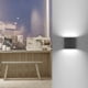thumbnail image 4 of Lámpara De Pared Led Cob De 6W, Aplique De Pared De Arriba Y Abajo, Resistente Al Agua, Ip65, Blanco Cálido, Ca 85-265V Para Pasillo, Jardín, Patio seitruly HA025698-02, 4 of 5