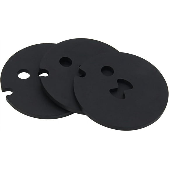 Water Softener Venturi Gasket #7204362 for Whirlpool, Kenmore Elite & Ecodyne, Kenmore Water Softener (3/pack)