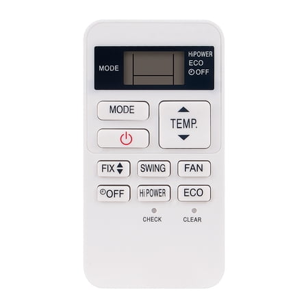 Vinabty RAS-07BKV-E Replaced Remote Control Fit For Toshiba A/C Air Conditioner RAS-107SKV-E6 RAS-077SKV-E6