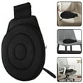 thumbnail image 2 of KAKOWELY car seat swivel Car Swivel Seat Pad Rotating Seat Pad Swivel Seat Cushion Auto Swivel Seat Pad20.08"X14.57"X0.59", 2 of 5