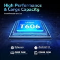 thumbnail image 3 of Tableta OUKITEL RT9 Android 14 10.1 24 GB RAM 256 GB ROM 11000 mAh, 3 of 3