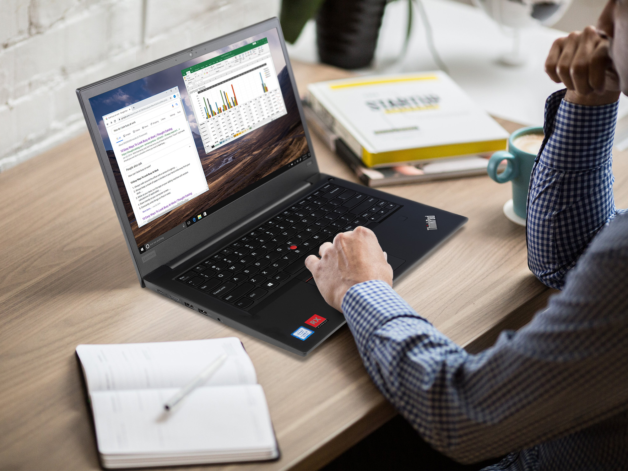 Lenovo ThinkPad E480 Gaming Notebook, 14