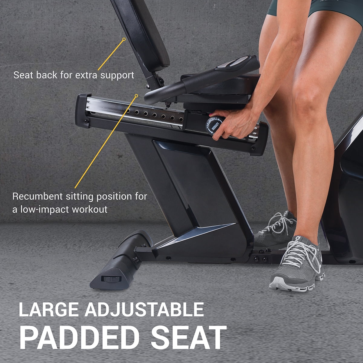 Xterra sb2 2024 5 recumbent bike