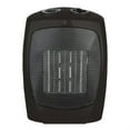 thumbnail image 1 of Xtricity 4-80309 Riviera Heater + Fan Ceramic Heating 750W-1500W Black, 1 of 3