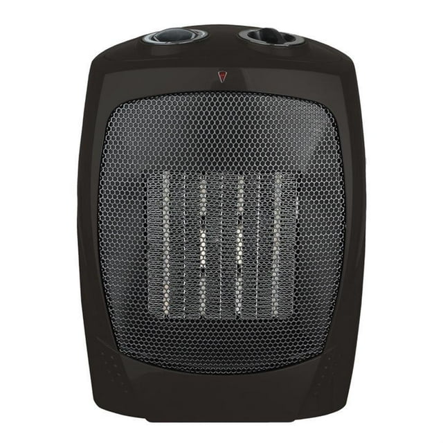 Xtricity 4-80309 Riviera Heater + Fan Ceramic Heating 750W-1500W Black