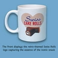 thumbnail image 2 of Little Debbie Vintage Nostalgia Ceramic Swiss Roll 11 oz Mug, 2 of 4