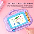 thumbnail image 4 of Juguetes para niños pequeños Juguetes de aprendizaje coloridos para niños pequeños Juguetes de entretenimiento reutilizables para niños Tmvgtek libre de BPA, 4 of 8