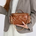 thumbnail image 6 of MKF Collection Fortuna Women’s Vegan Leather Vanity Crossbody Purse by Mia K- Green, 6 of 7