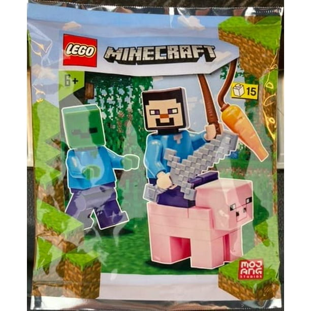 Steve and cheap creeper lego